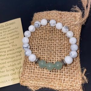 Divinity LA green aventurine bracelet